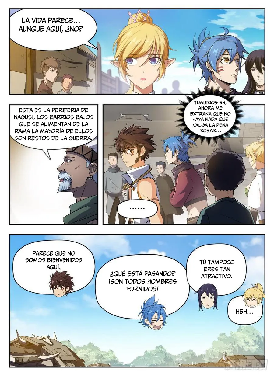 Hunter Age Capítulo 223 en Línea - página 12