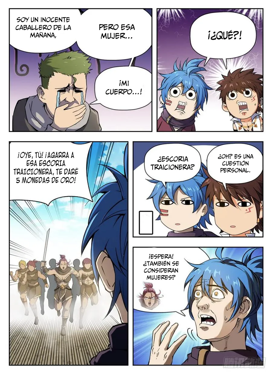 Hunter Age Capítulo 223 en Línea - página 15