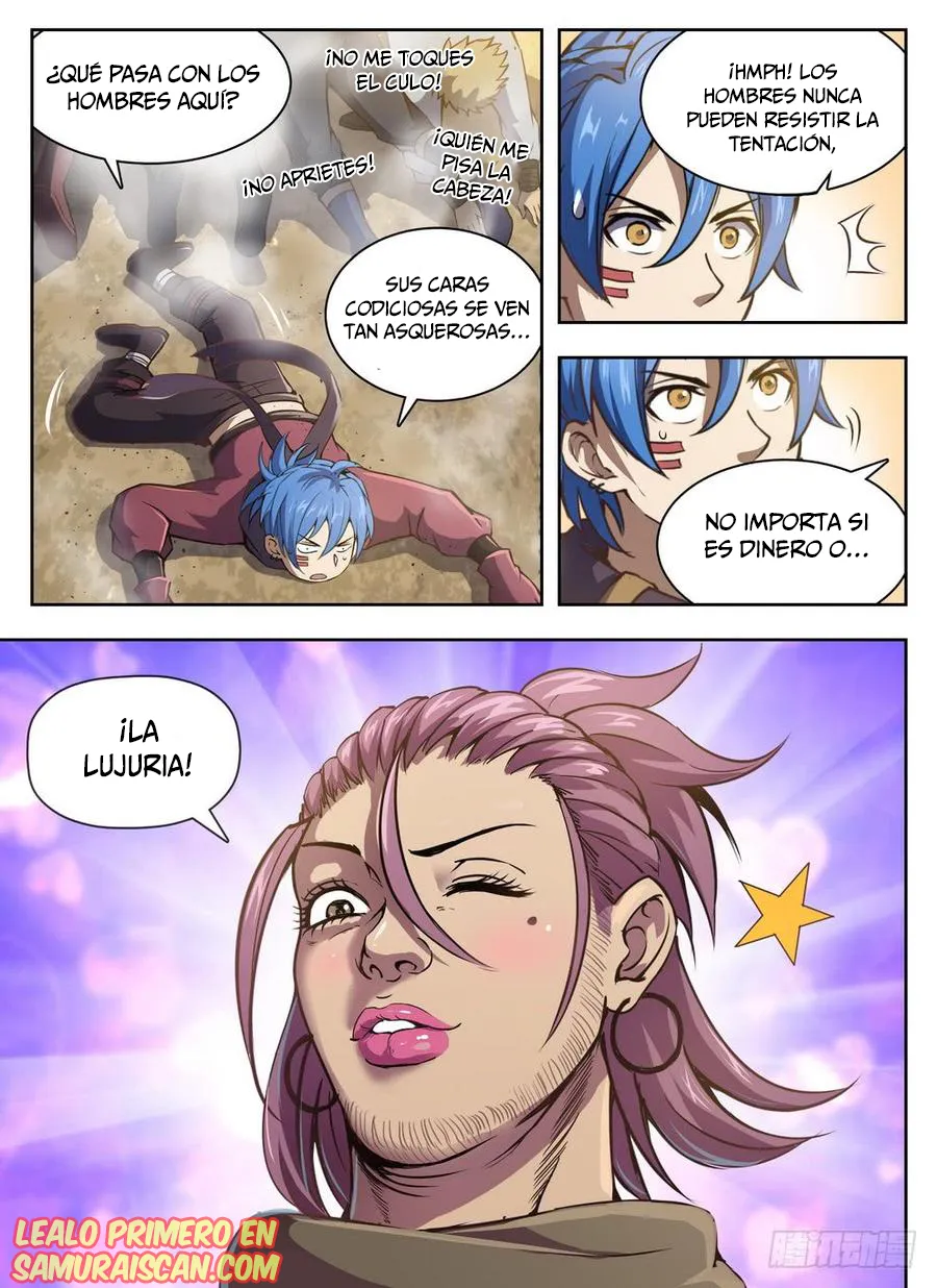 Hunter Age Capítulo 223 en Línea - página 17