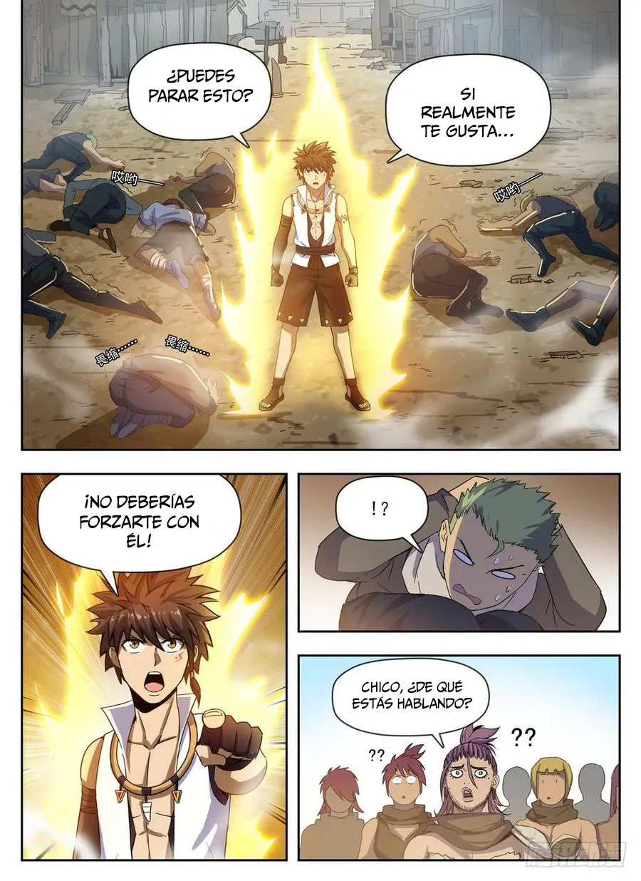 Hunter Age Capítulo 224 en Línea - página 4