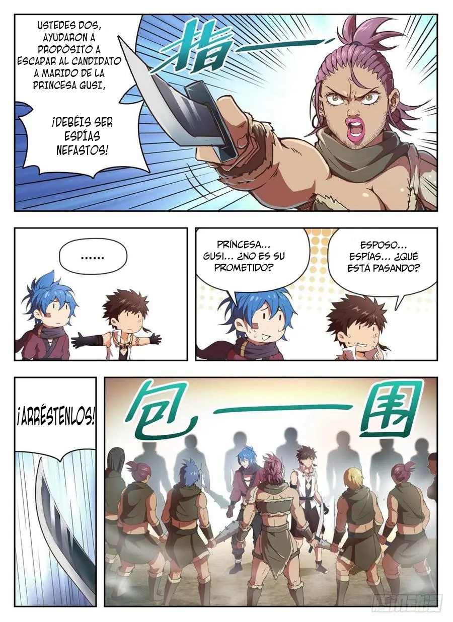 Hunter Age Capítulo 224 en Línea - página 6