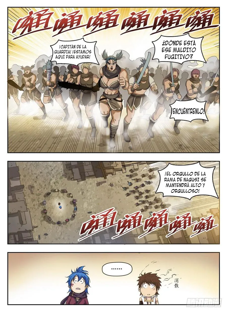 Hunter Age Capítulo 224 en Línea - página 8