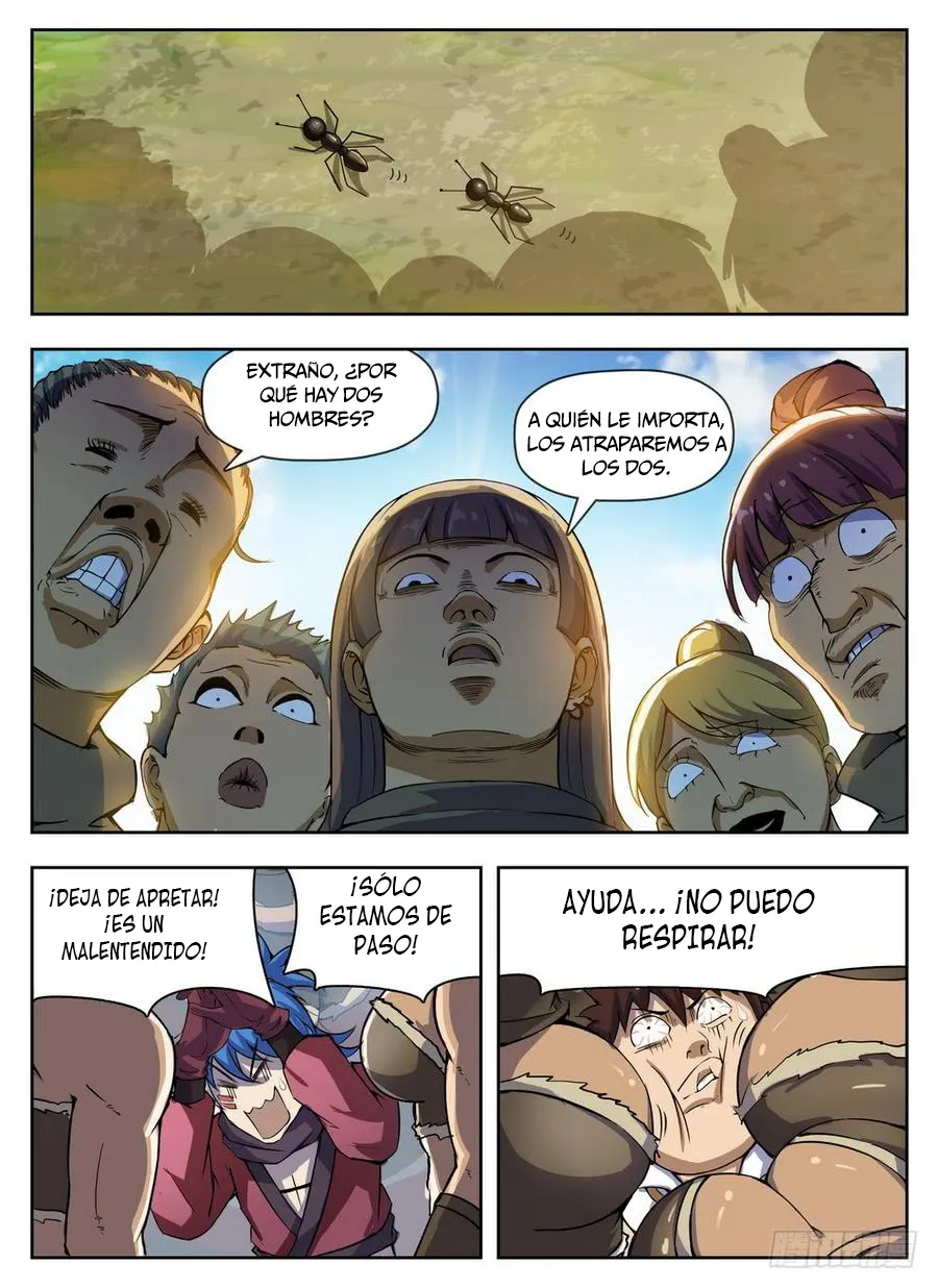 Hunter Age Capítulo 224 en Línea - página 9