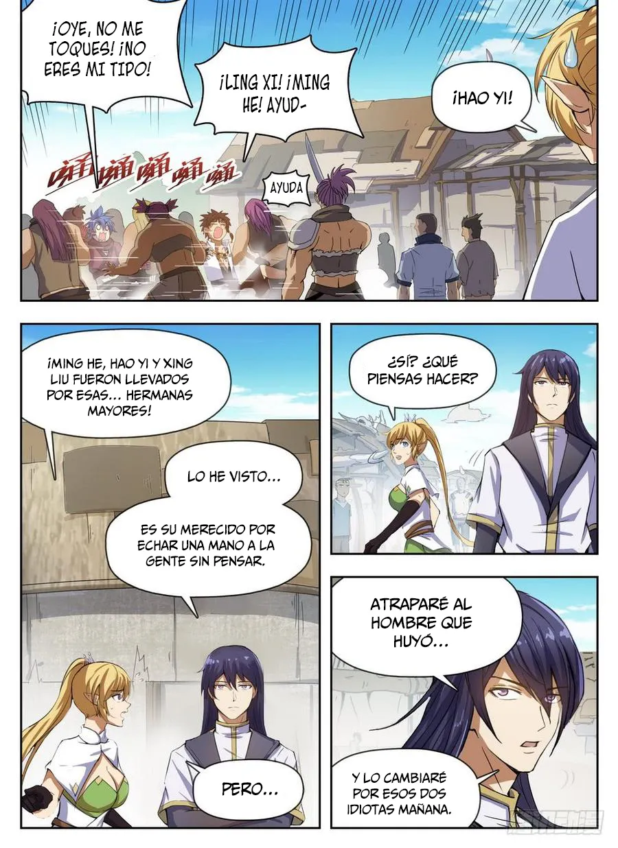 Hunter Age Capítulo 224 en Línea - página 10