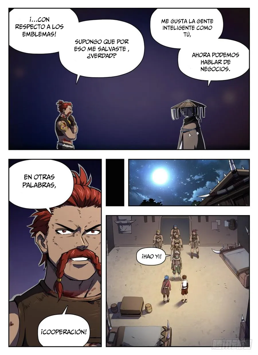 Hunter Age Capítulo 224 en Línea - página 14
