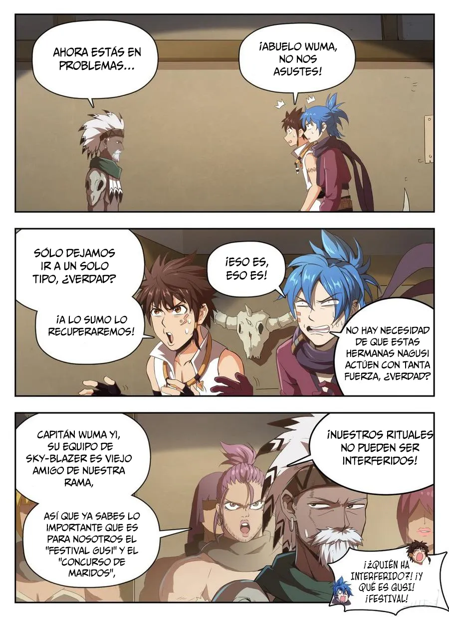 Hunter Age Capítulo 224 en Línea - página 15
