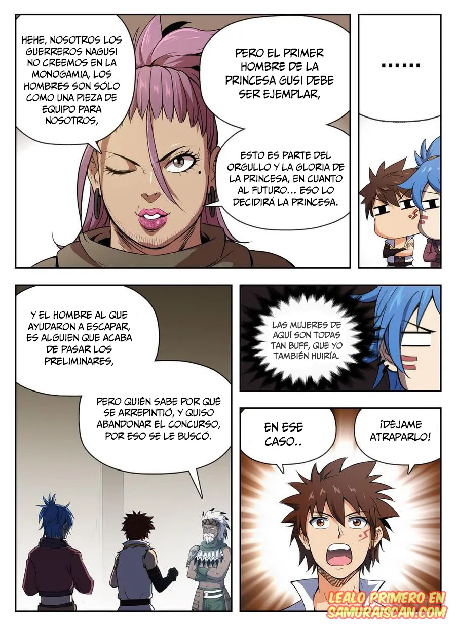Hunter Age Capítulo 224 en Línea - página 17