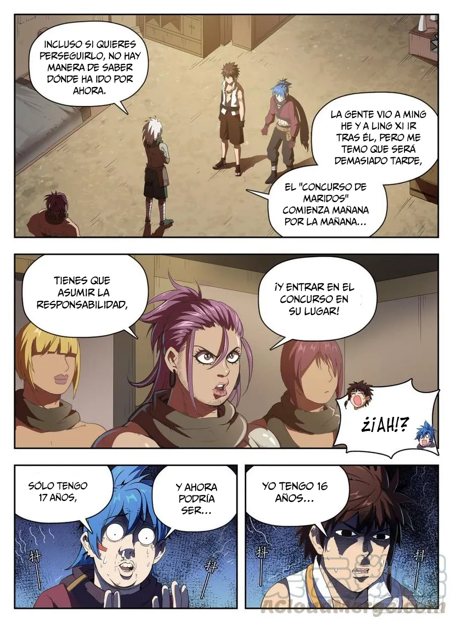 Hunter Age Capítulo 225 en Línea - página 3