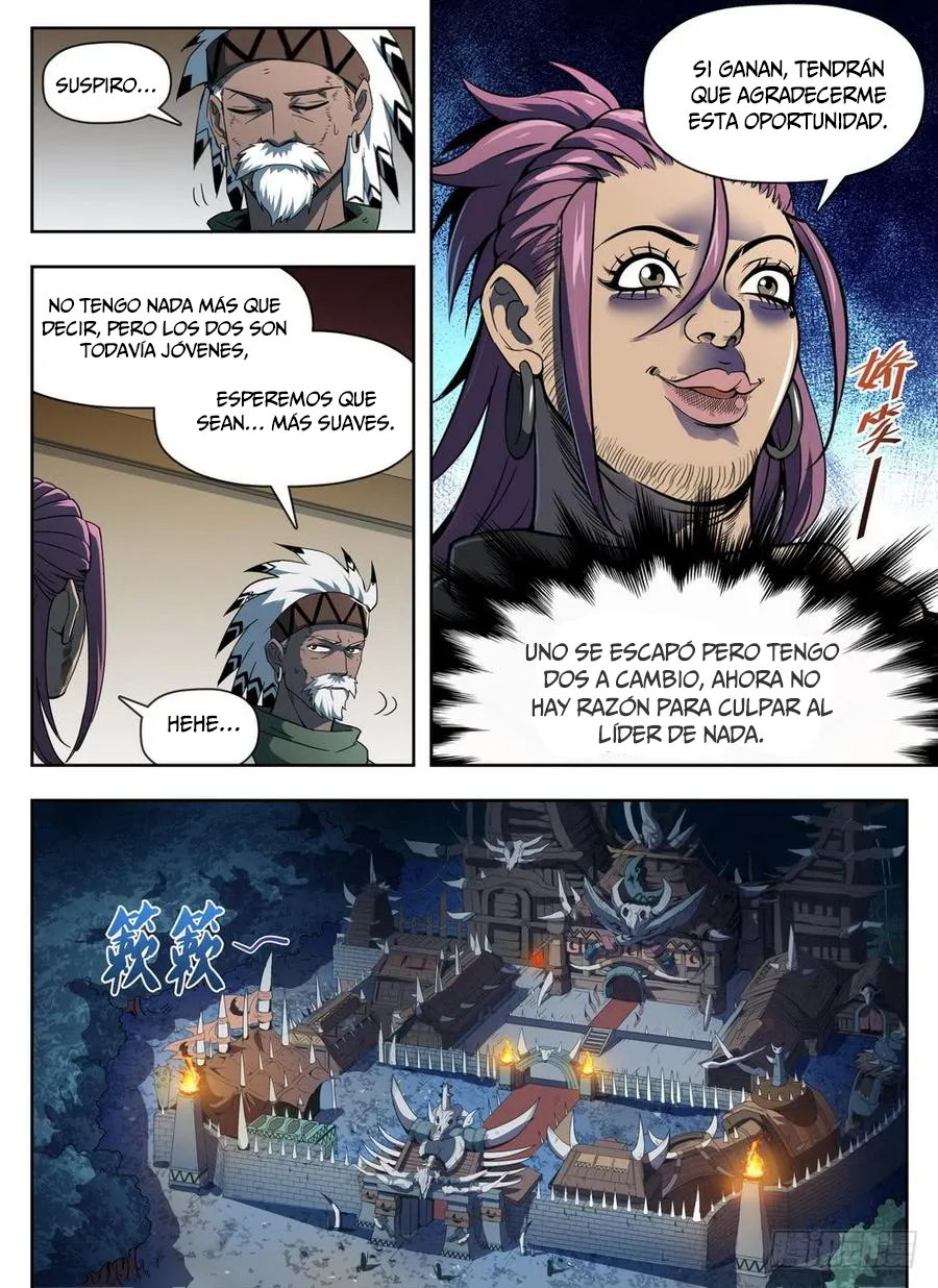 Hunter Age Capítulo 225 en Línea - página 4