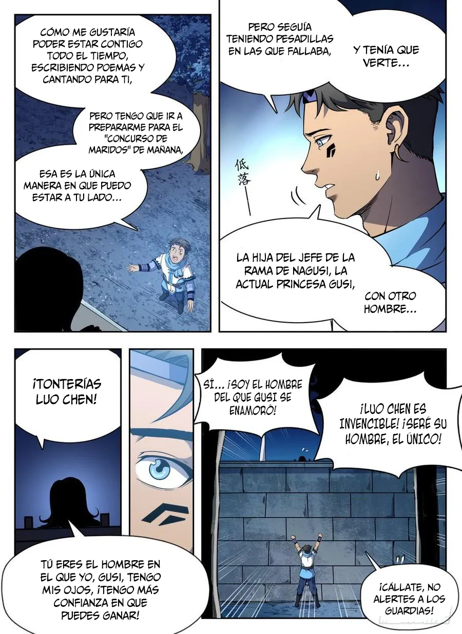 Hunter Age Capítulo 225 en Línea - página 6