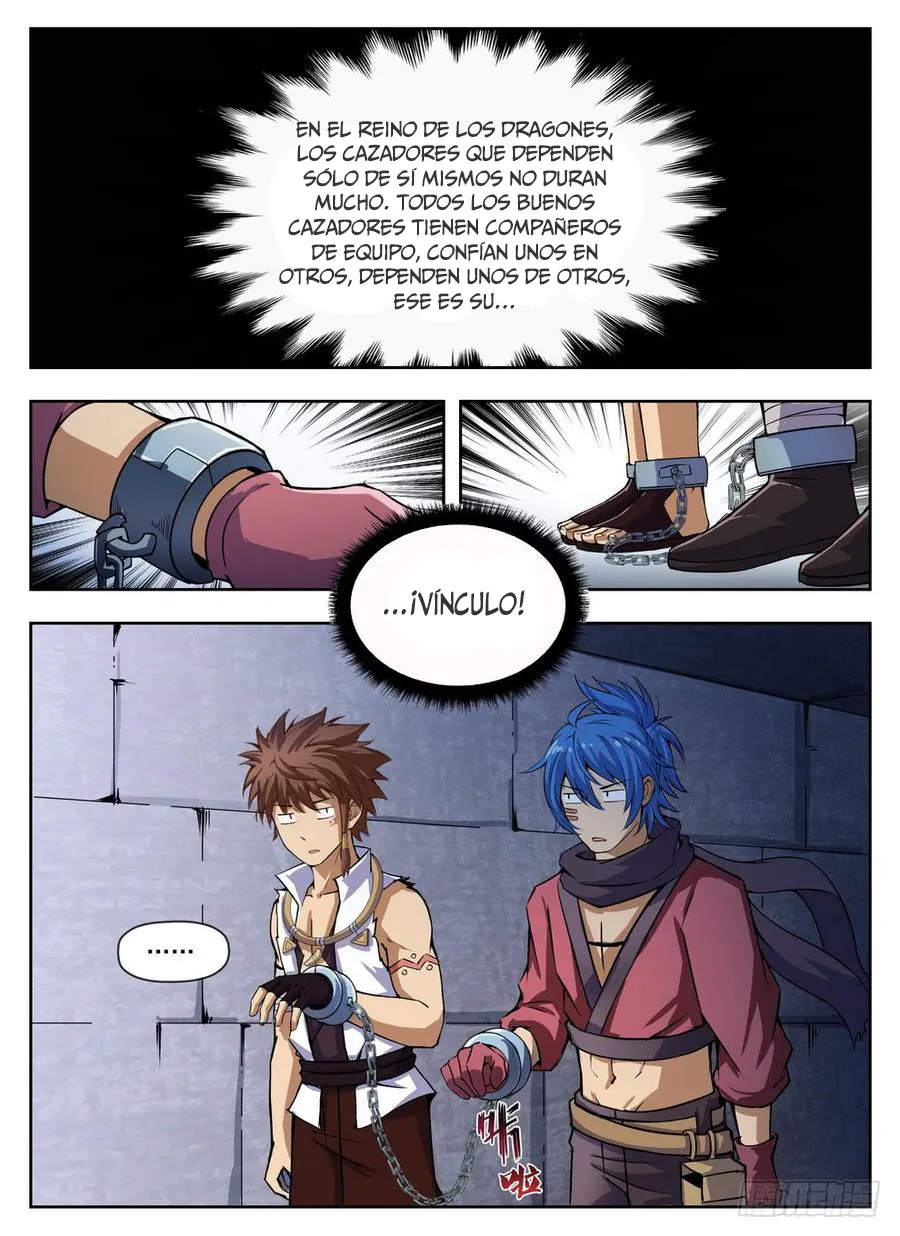 Hunter Age Capítulo 225 en Línea - página 8