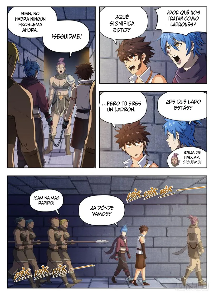 Hunter Age Capítulo 225 en Línea - página 9