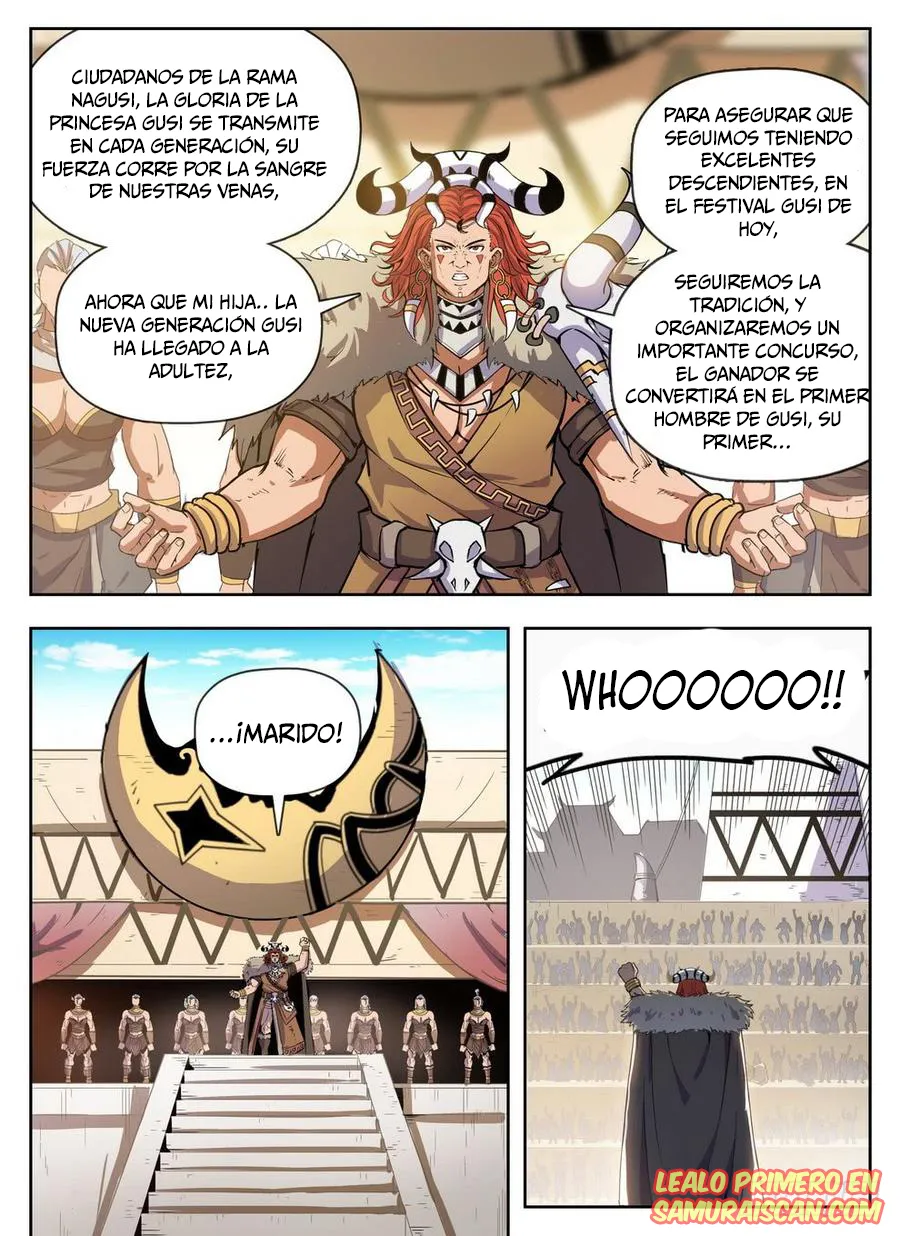 Hunter Age Capítulo 225 en Línea - página 17