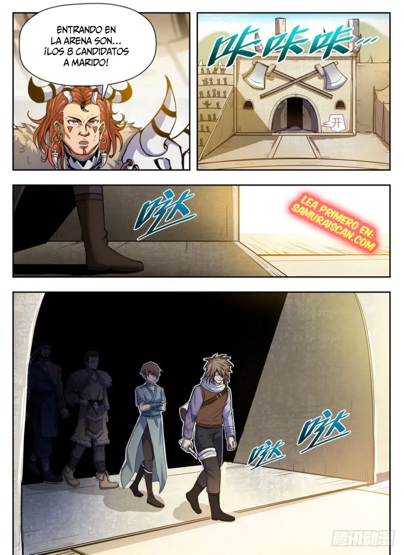 Hunter Age Capítulo 226 en Línea - página 3