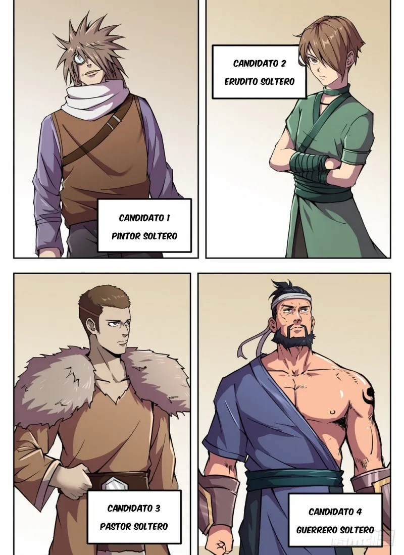 Hunter Age Capítulo 226 en Línea - página 4