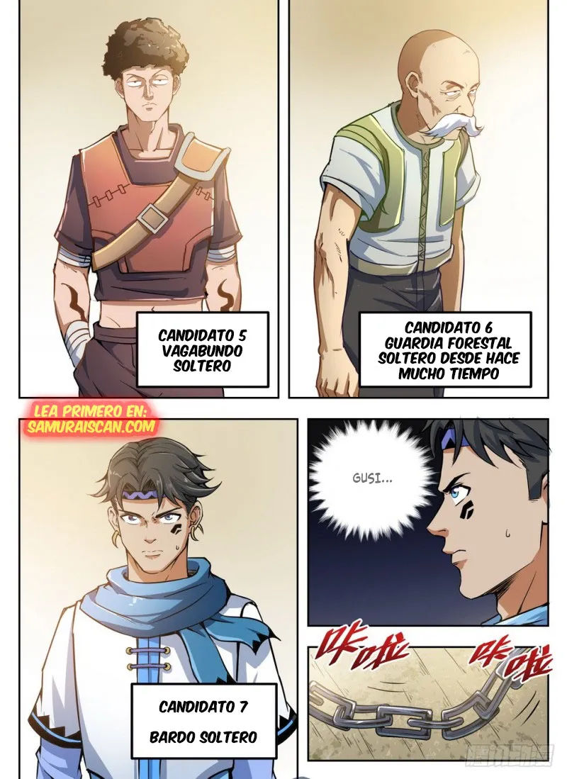Hunter Age Capítulo 226 en Línea - página 5