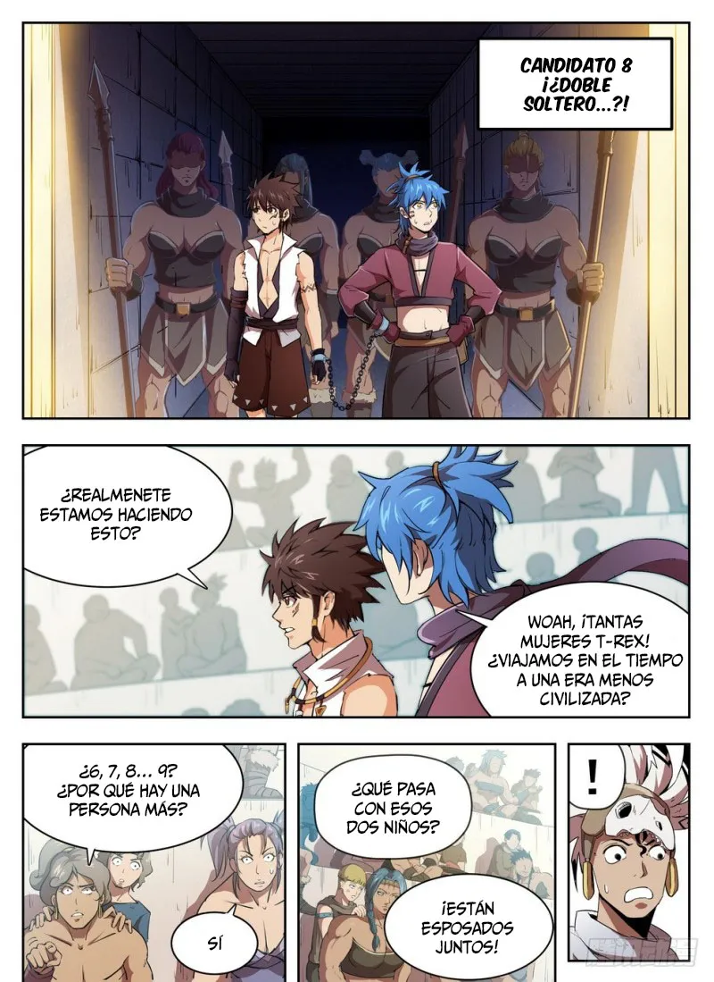Hunter Age Capítulo 226 en Línea - página 6