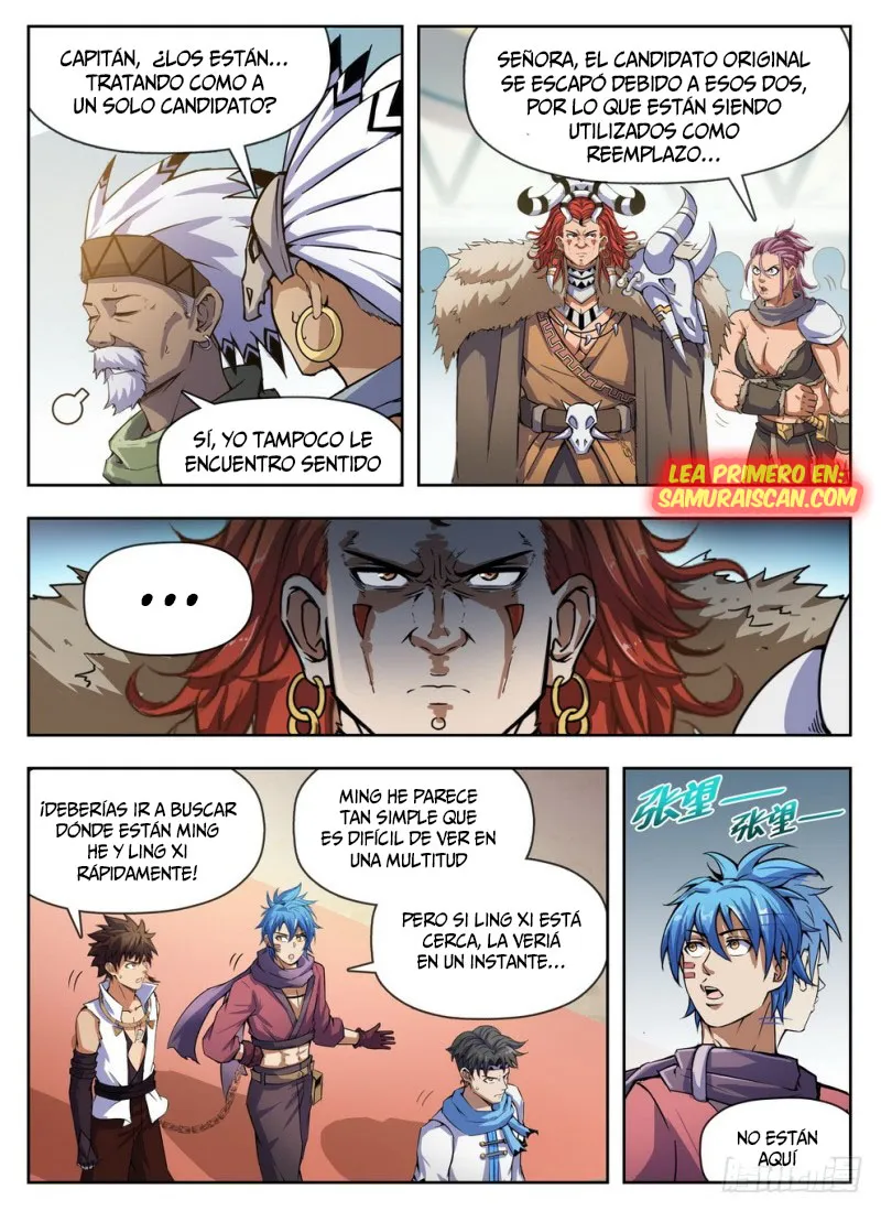 Hunter Age Capítulo 226 en Línea - página 7