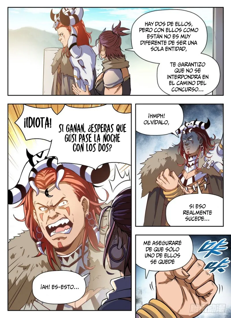 Hunter Age Capítulo 226 en Línea - página 8
