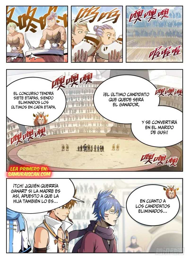 Hunter Age Capítulo 226 en Línea - página 9