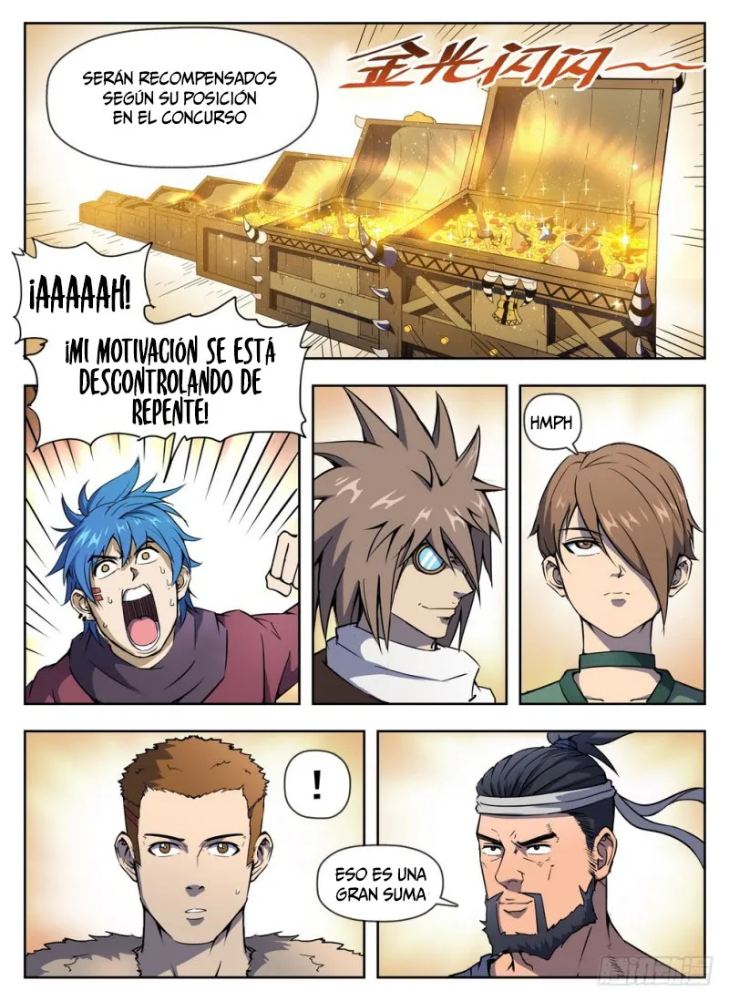 Hunter Age Capítulo 226 en Línea - página 10