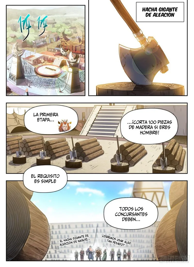 Hunter Age Capítulo 227 en Línea - página 3