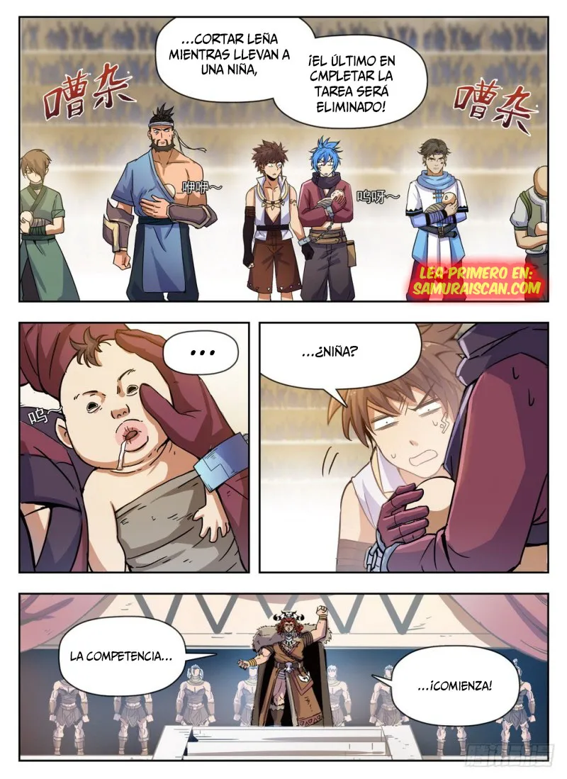 Hunter Age Capítulo 227 en Línea - página 4