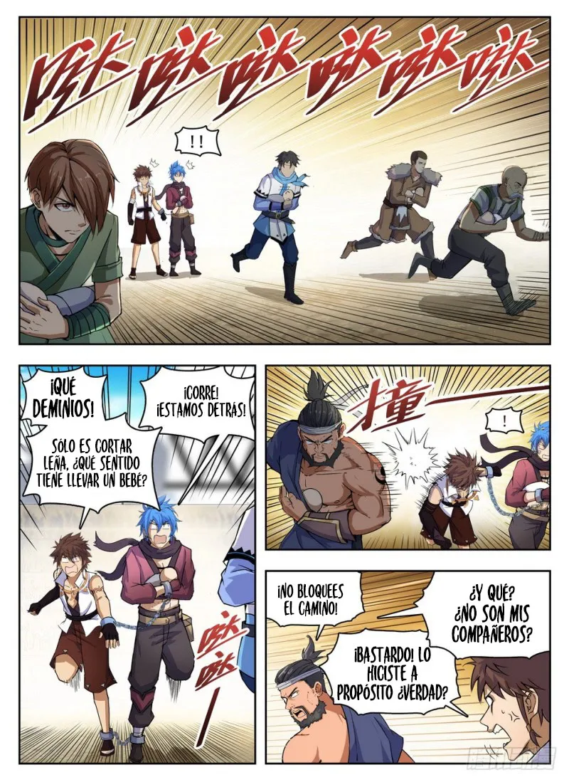 Hunter Age Capítulo 227 en Línea - página 5