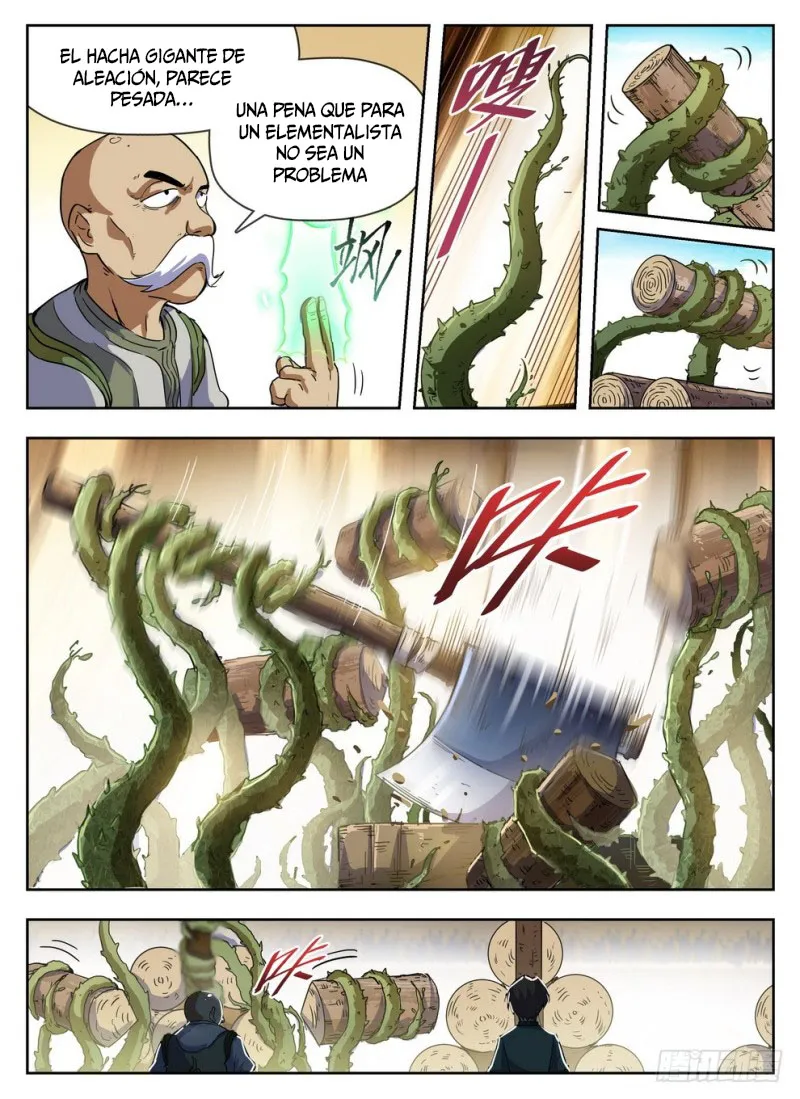 Hunter Age Capítulo 227 en Línea - página 9