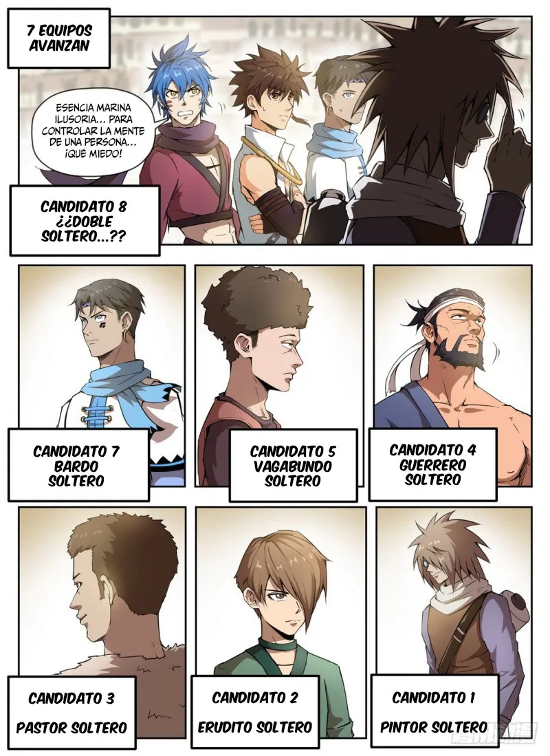 Hunter Age Capítulo 228 en Línea - página 4