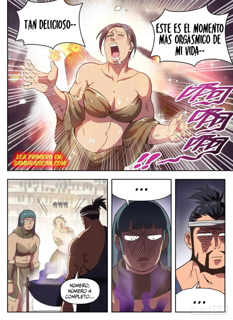 Hunter Age Capítulo 229 en Línea - página 6