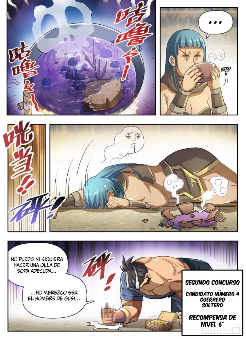 Hunter Age Capítulo 229 en Línea - página 7