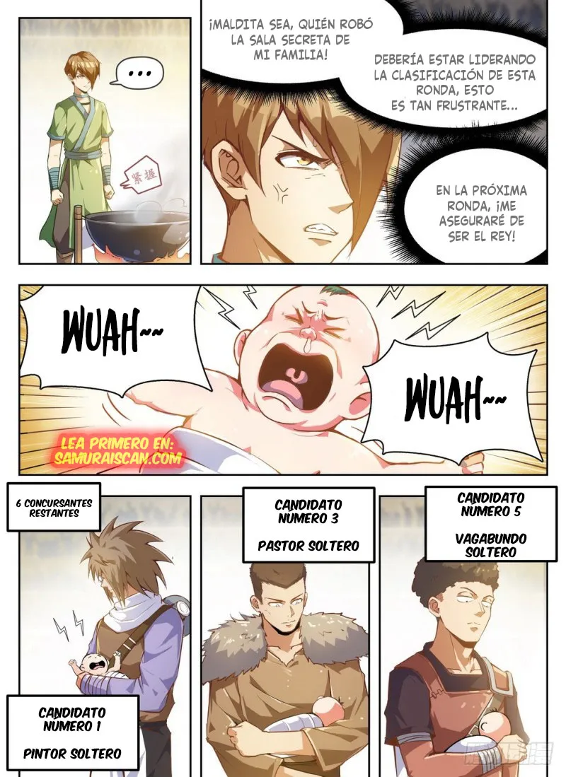 Hunter Age Capítulo 229 en Línea - página 8