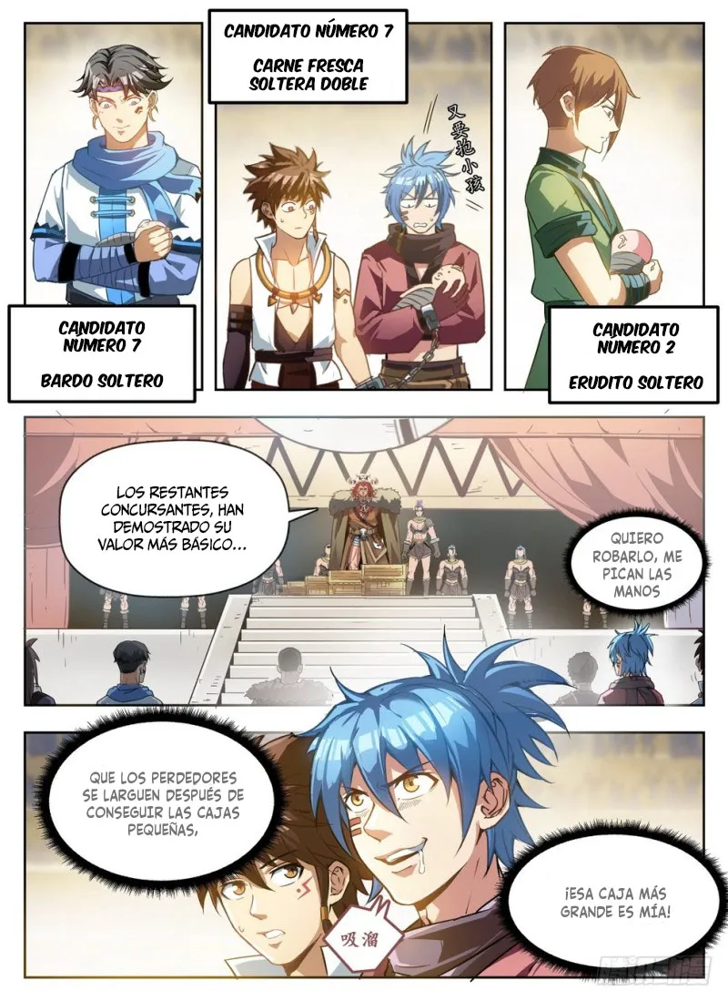 Hunter Age Capítulo 229 en Línea - página 9