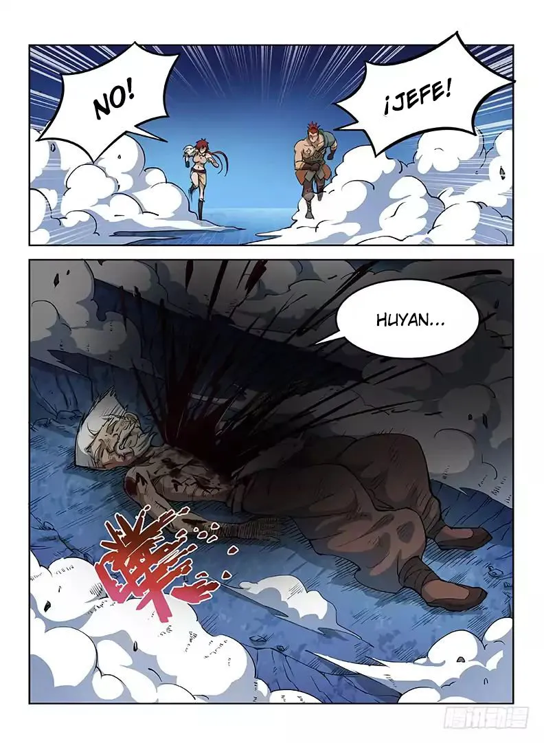 Hunter Age Capítulo 23 en Línea - página 4