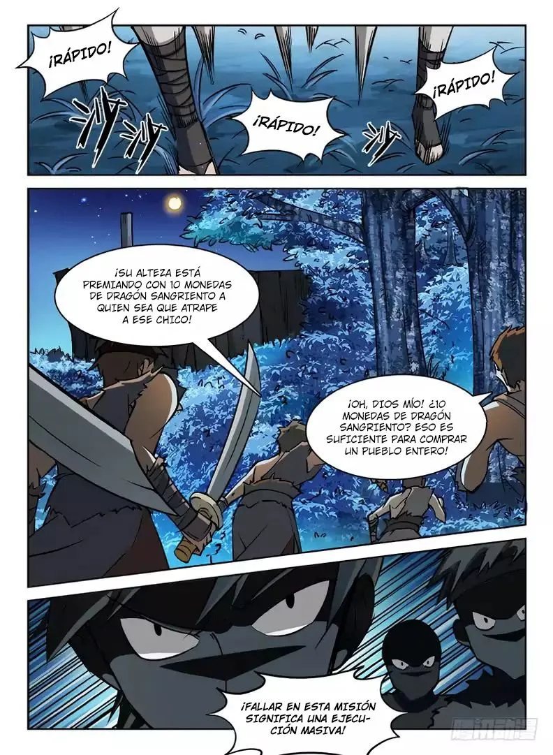 Hunter Age Capítulo 23 en Línea - página 7