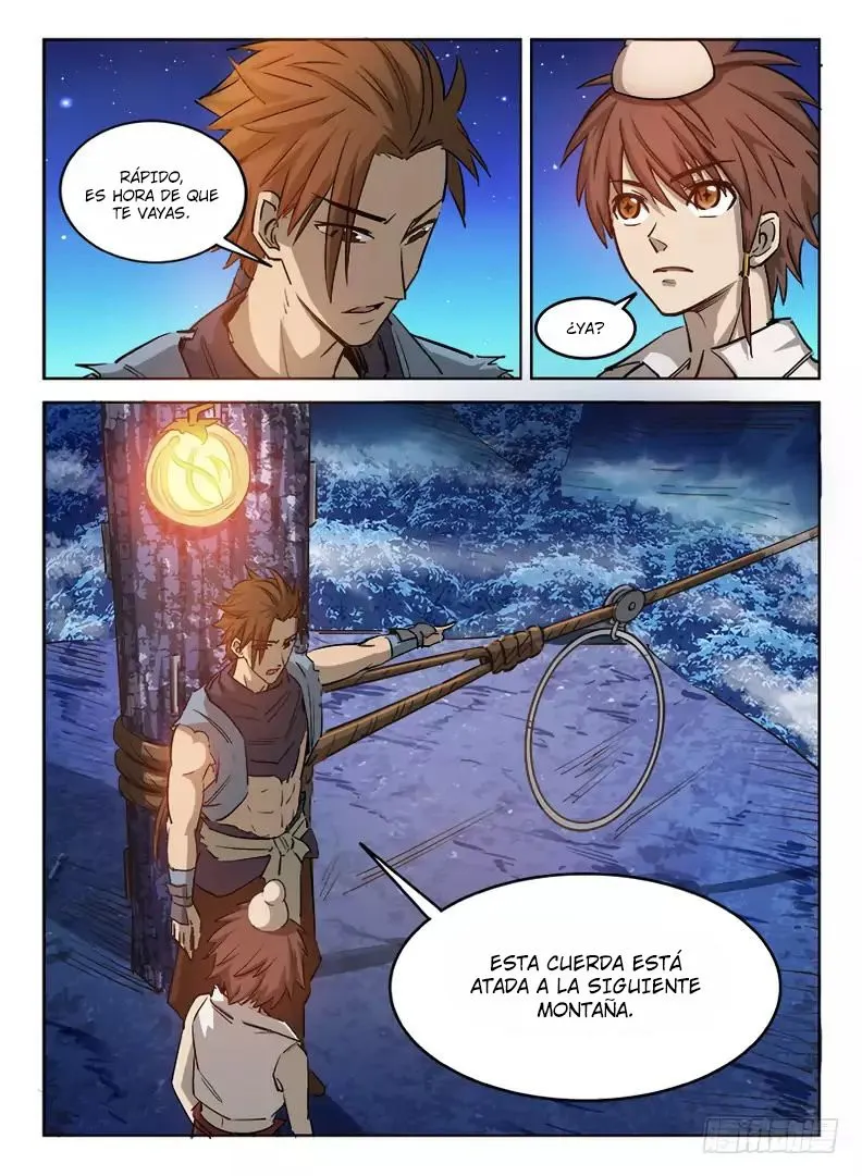 Hunter Age Capítulo 23 en Línea - página 8