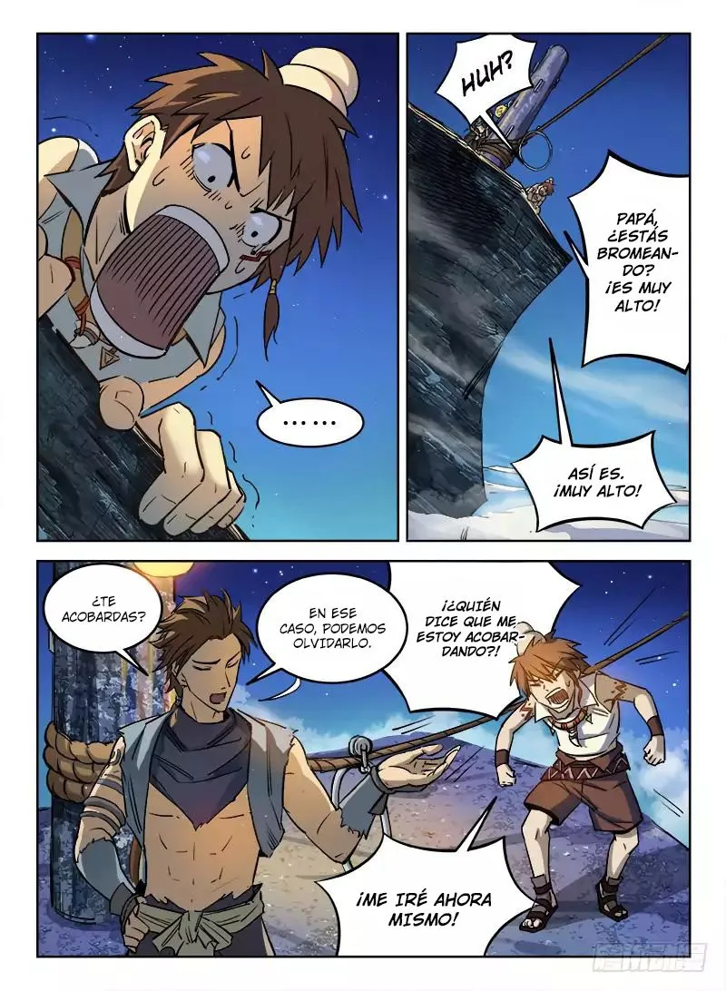 Hunter Age Capítulo 23 en Línea - página 9