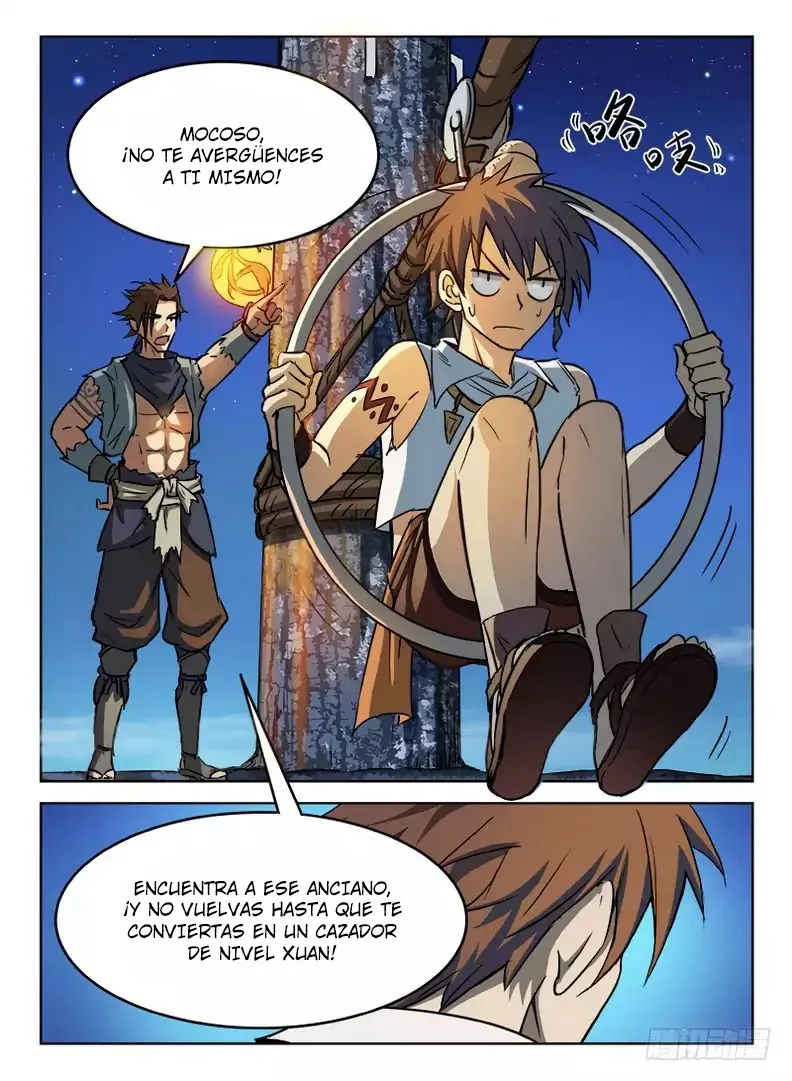 Hunter Age Capítulo 23 en Línea - página 10