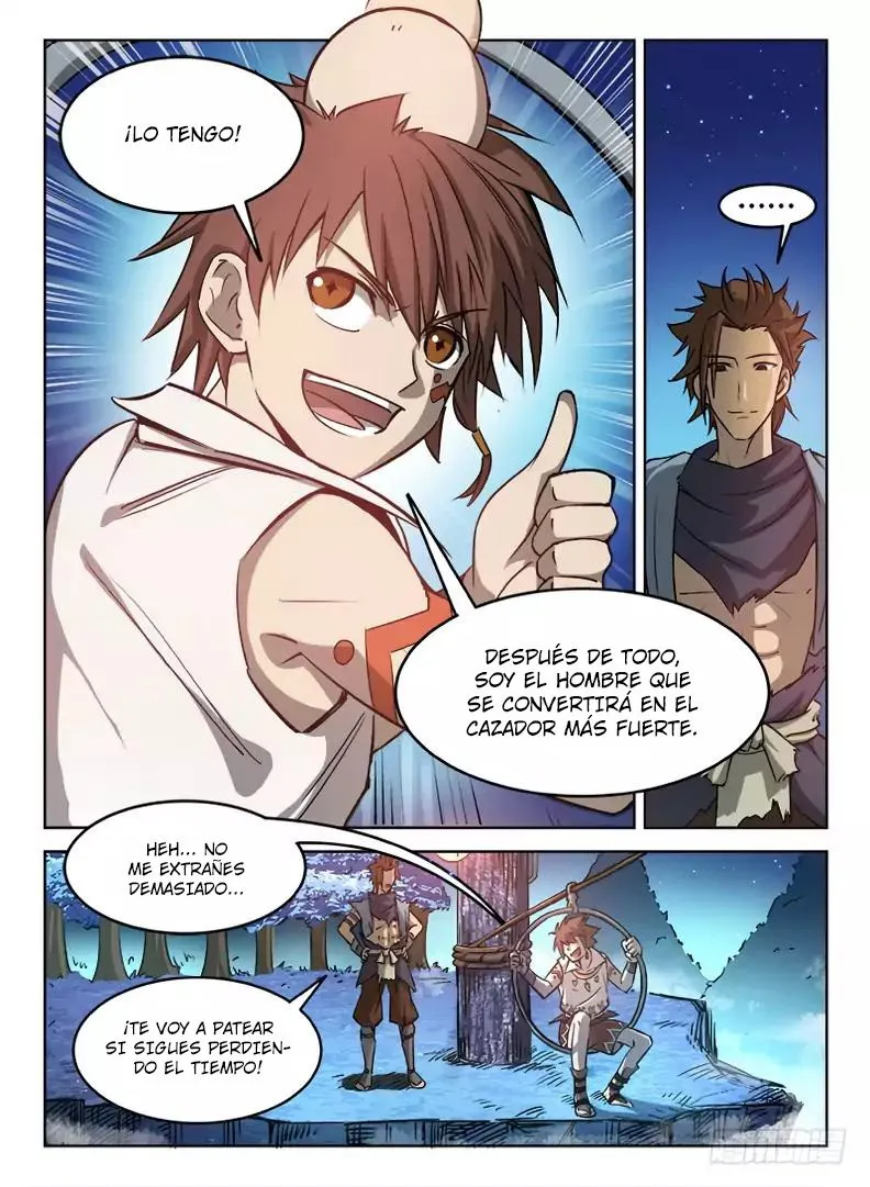 Hunter Age Capítulo 23 en Línea - página 11