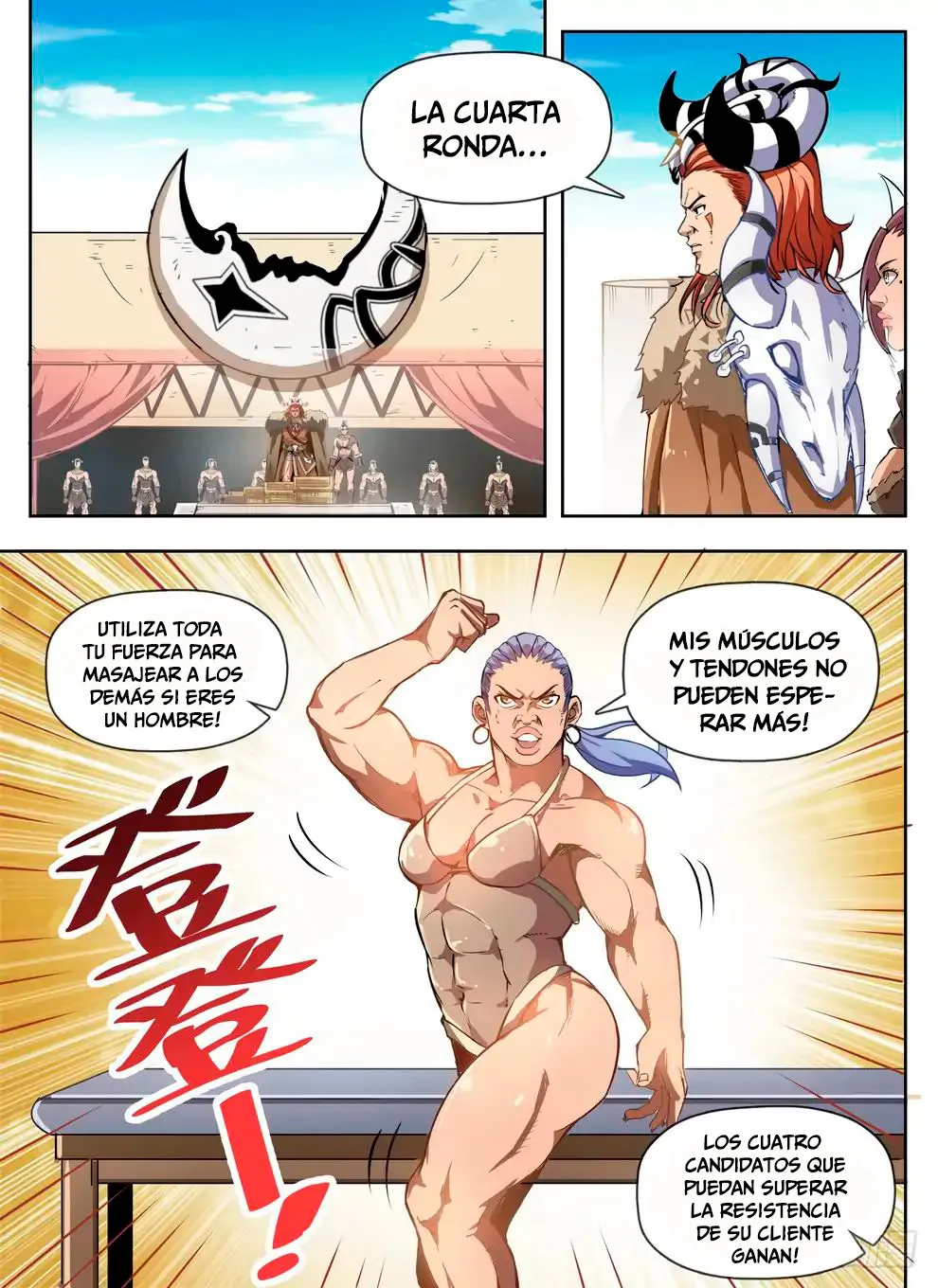 Hunter Age Capítulo 230 en Línea - página 5