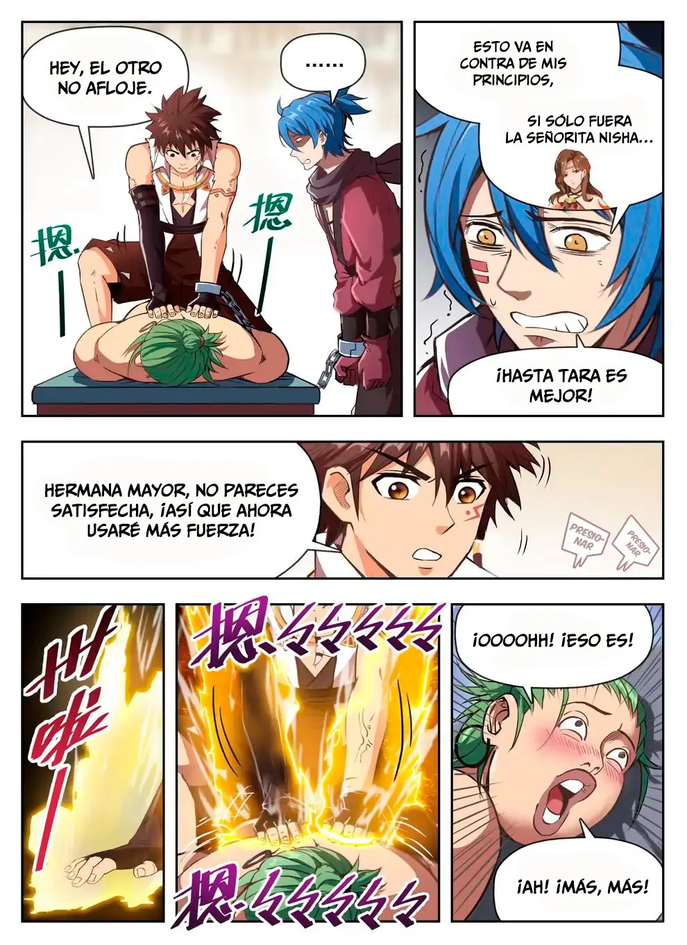 Hunter Age Capítulo 230 en Línea - página 8