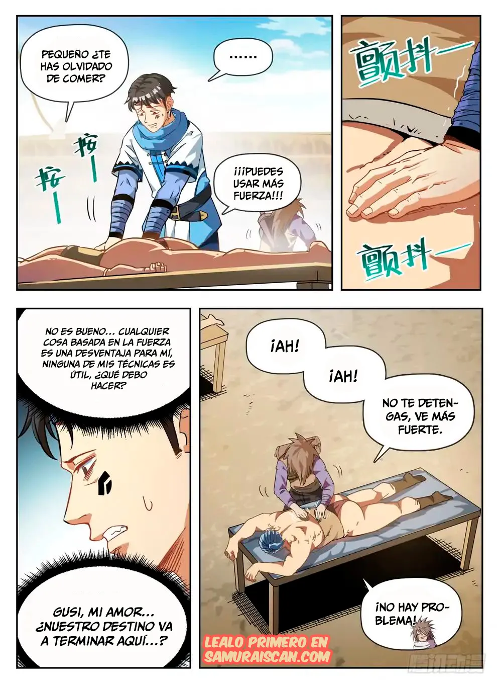Hunter Age Capítulo 230 en Línea - página 10