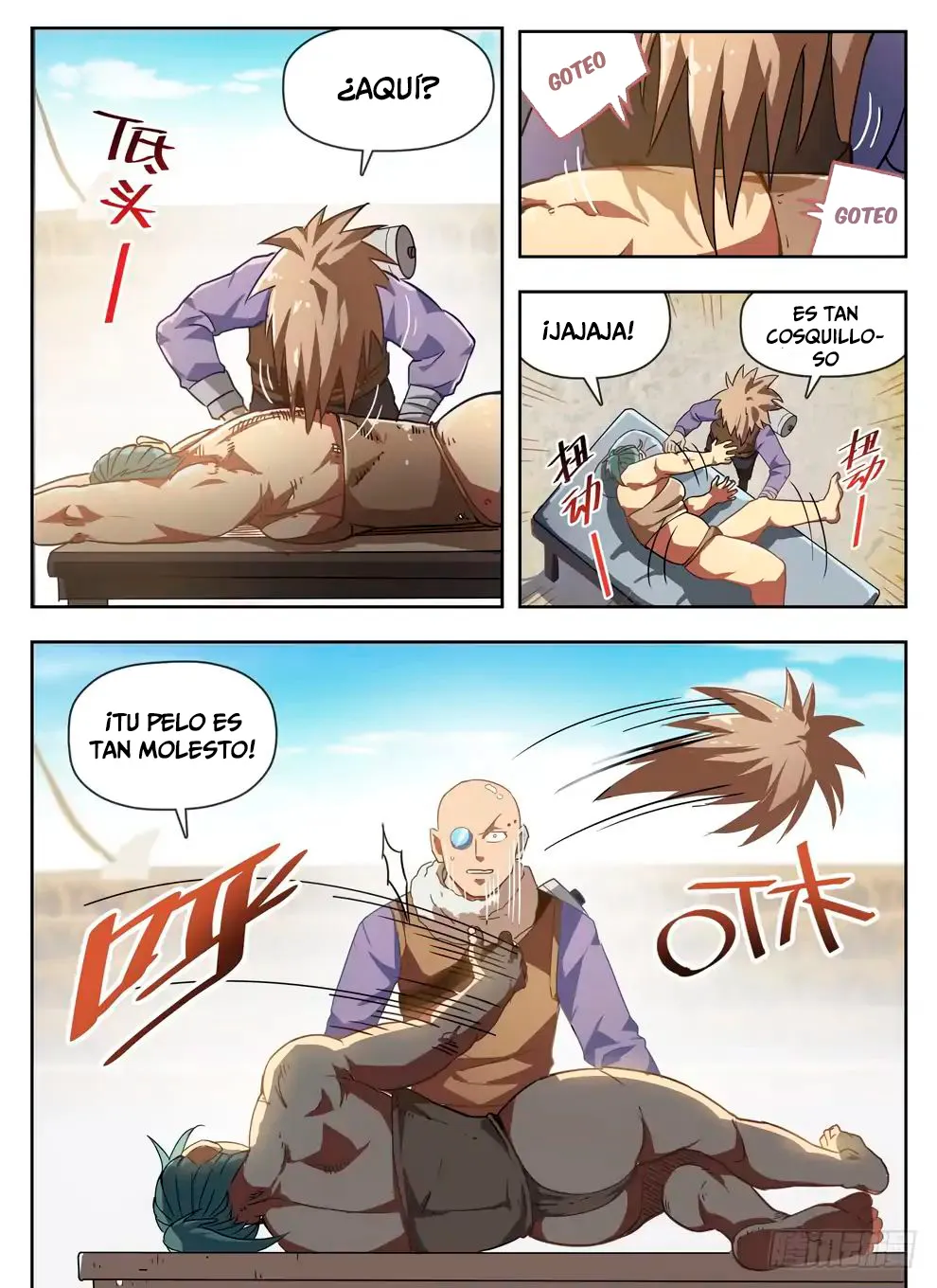 Hunter Age Capítulo 230 en Línea - página 11