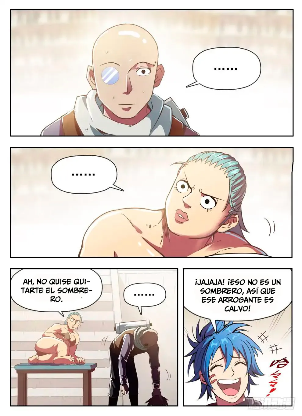 Hunter Age Capítulo 230 en Línea - página 12