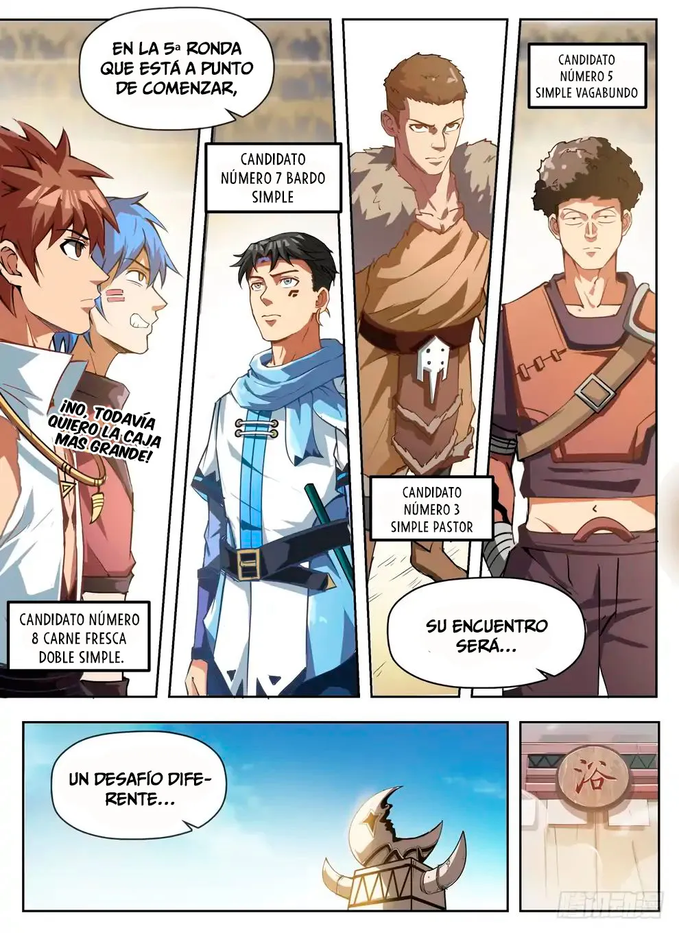 Hunter Age Capítulo 230 en Línea - página 16
