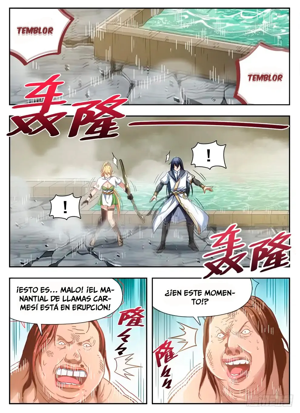 Hunter Age Capítulo 231 en Línea - página 5