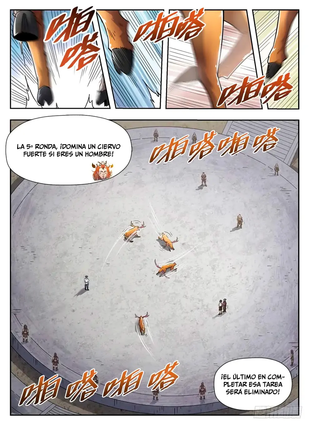 Hunter Age Capítulo 231 en Línea - página 14