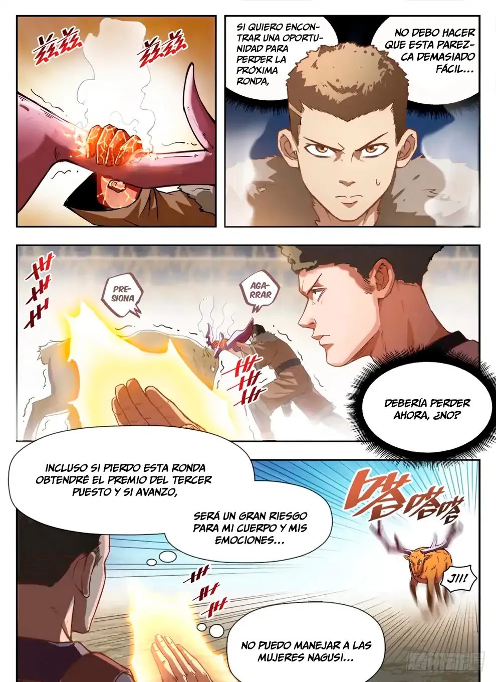 Hunter Age Capítulo 231 en Línea - página 17