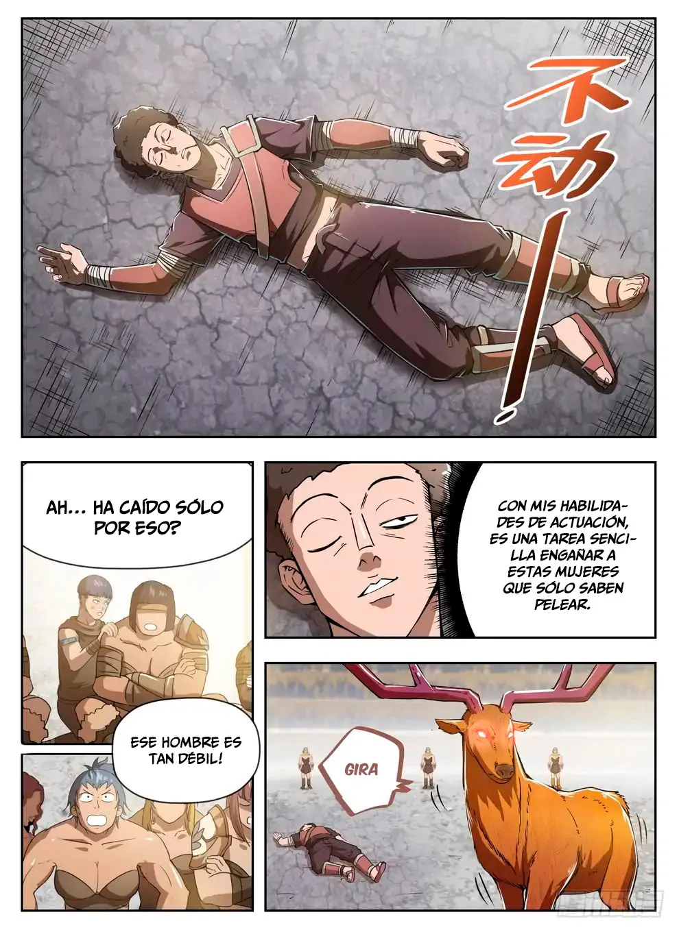 Hunter Age Capítulo 232 en Línea - página 5